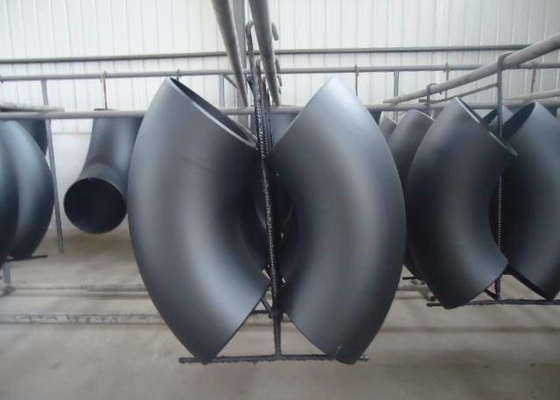 15mm ila 1220mm Çelik Alın Kaynak Dirseği Astm A234 Sch 40 90 Derece