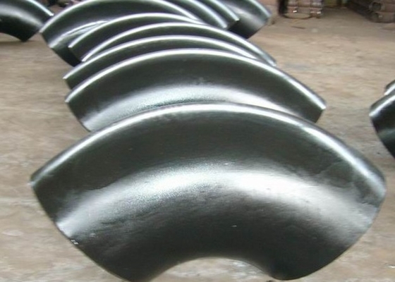 Astm A234 Wpb B16.9 Sch40 Cs Boru Dirsek Alın Kaynaklı Anti Pas Boyama