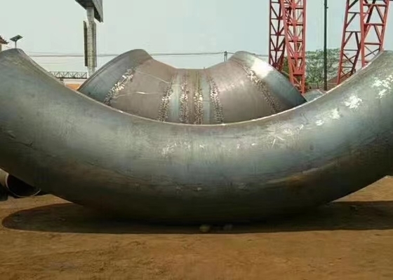 ASTM WPB A234 Karbon Çelik Boru Bükümü 0.2mm - 80Mm Korozyon Koruması