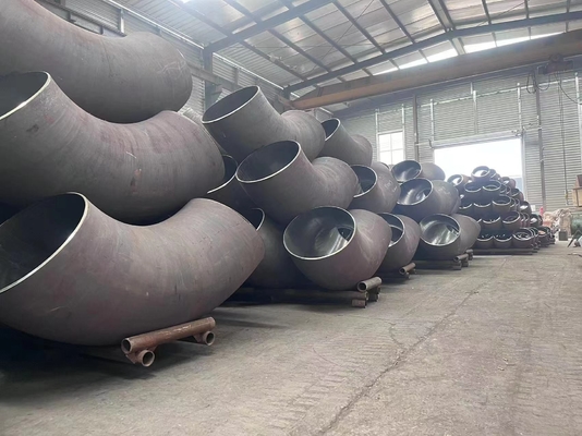 426*12 3d 5d Paslanmaz Çelik Boru Dirsekler En10253-1 P235gh 6mm 8mm 10mm 12mm