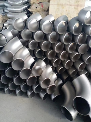 Astm A234 Wpb 0,5 &quot;Kaynaklanabilir Boru Ek Parçaları 45 Derece Karbon Çelik