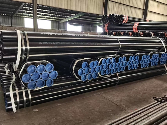 ASTM A252 1/2&quot;-48&quot; Dikişsiz Boru Ek Parçaları API 5L ASTM A53-2007 ASTM A671-2006