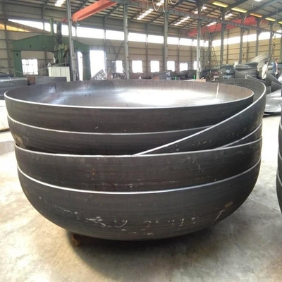 Boru Uç Kapağı Dn200 DN150 Kaynak Uç Kapakları Boru Ek Parçaları SS316L