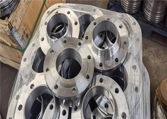 ASTM A182 904L Dövme Paslanmaz Çelik Flanşlar ST37 A105 S235 P250GH