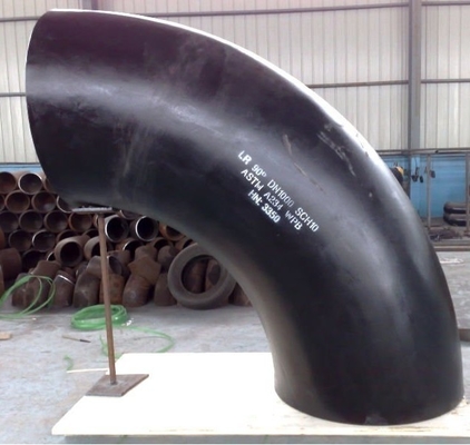 24&quot; Cs Dirsek Alın Dikişsiz R1.5 R1 45d 90d 180d Astm A234 Wpb Ansi B16.5 1 - 60 Mm