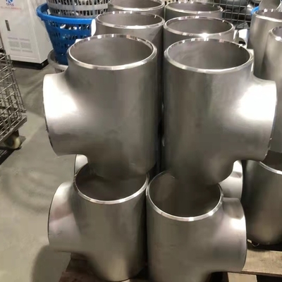 Asme 1&quot;-24&quot; Endüstriyel Uygulamalar İçin Paslanmaz Çelik Kaynak Bağlantı Parçaları