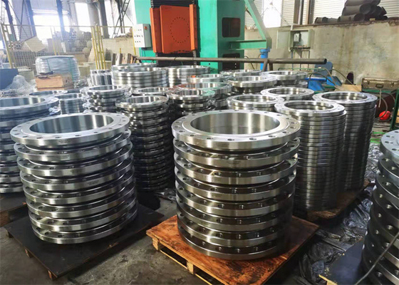 PN16 PN40 Karbon Çelik Flanş Sınıfı 2500 Q235 Uzun Kaynak Boyunlu