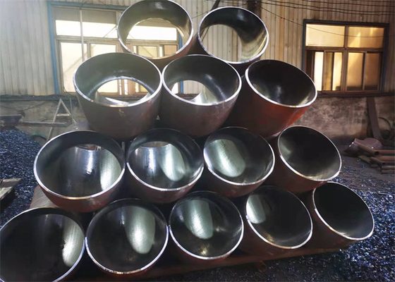 Kaynak SGP Sch 80 90 Derece Dirsek ASME Siyah Paslanmaz Çelik