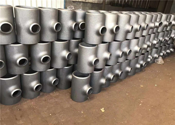 Sch160 Karbon Çelik Kaynaklı Boru Ek Parçaları ST37 Sıcak Galvaniz