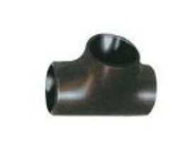 12 X 8 Redüktör Karbon Çelik Tee A234 WPB Düz Tee Uydurma Siyah Boyama
