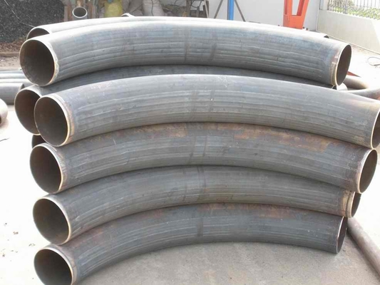 24&quot; Karbon Çelik Boru Bükme Alın Kaynak Dikişsiz 45 Derece ANSI ASME
