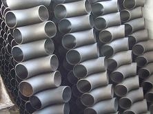 08Х18Н10Т Paslanmaz Çelik Dirsek SS321 Alın Kaynaklı 22mm 10mm