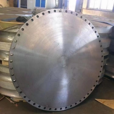Paslanmaz Çelik Karbon Çelik Kör Flanşlı Boru Hattı Pn10 Pn16 Pn25 Pn100