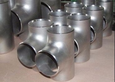 Astm A234 Karbon Çelik Azaltma Tee Gaz Petrol Yağı St35.8