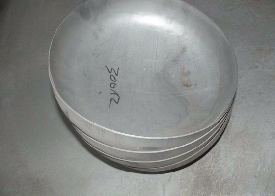 Alın Kaynaklı Ss 306 Sch40 6 Paslanmaz Çelik Boru Kapak Bağlantı Elemanı Soğuk Presleme