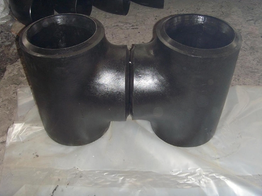Tee Boru Bağlantı Elemanlarını Azaltan Eşit Alın Kaynaklı DN15-1000 2mm-20mm EN10253-2