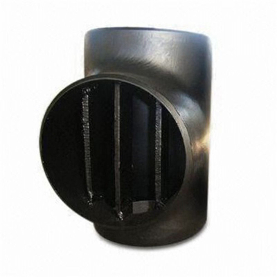 24&quot; Kaynaklı Boru Ek Parçaları Karbon Çelik Eşit Tee / Tee Azaltma Asme Astm A234 Wpb