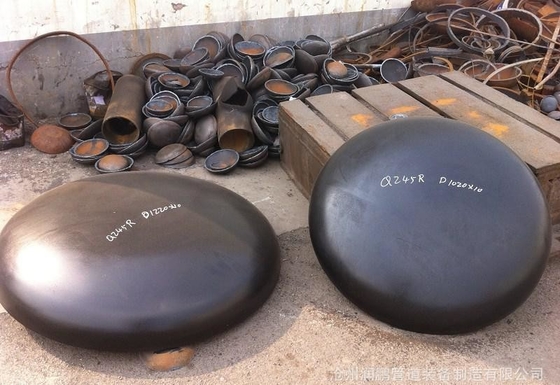 Yakıt 16&quot; Uç Kapağı Ss Boşluklu Eliptik Kafa Tank Başlığı