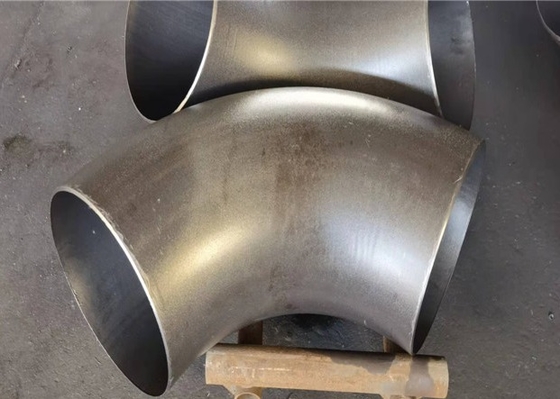 Astm A234 Wpb B16.9 Sch40 Cs Boru Dirsek Alın Kaynaklı Anti Pas Boyama