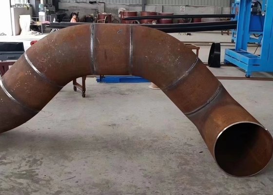 Galvanizli / Boyalı Çelik Boru Dirsekleri Sıcak Haddelenmiş