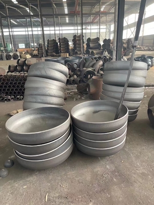 Astm A106 12 İnç Karbon Çelik Boru Kapağı Uydurma JIS Standardı