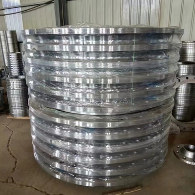 Pn500 Karbon Çelik Flanşlı Ek Parçalar Flanş Ff Yüz Galvanizli Yüzey İşlem