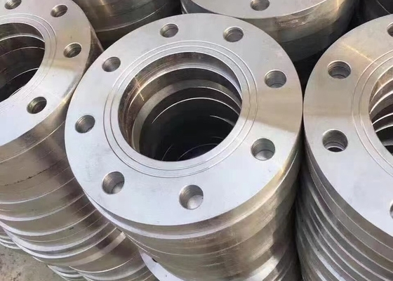 ASME Pn100 Dn100 Dövme Karbon Çelik Flanş Düz Yükseltilmiş Yüz Kaynak Boyunda Kayma