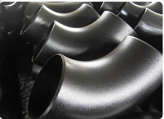 Astm A403 / A403m Çelik Kaynak Dirsekleri Wp304 Wp316 Uzun Yarıçap 6 İnç Sch80