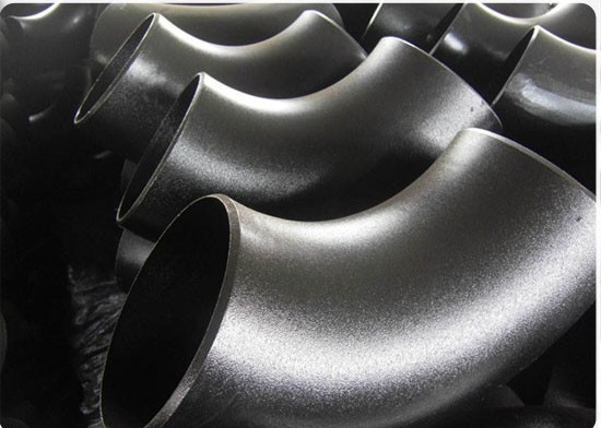 Astm B 16.9 Karbon Çelik Dirsek Kare Eğimli Uçlar Derece 90