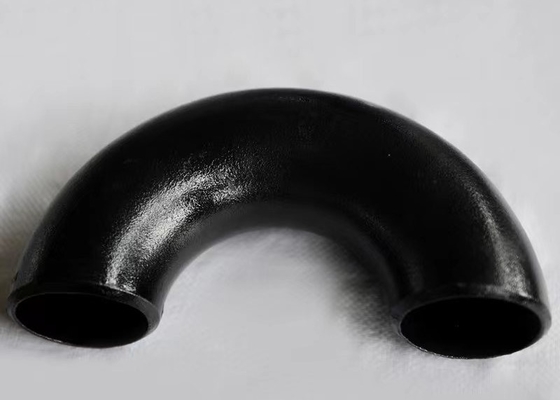 Soğuk Çekilmiş Karbon Çelik Boru Bükümü Kısa Yarıçaplı Büküm 33.4 - 762mm OD
