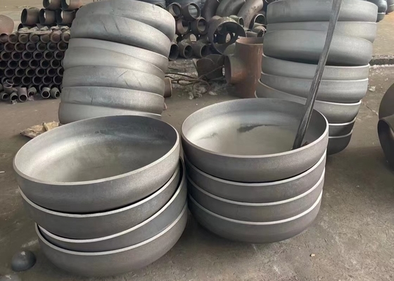 Yüksek Basınçlı Karbon Çelik Boru Kapağı A234 Wpb Bw Ansi B16.9