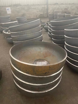 6In Paslanmaz Çelik Boru Kapağı STD ST20 ASME B16.9 Kapak Sch80 Sch160