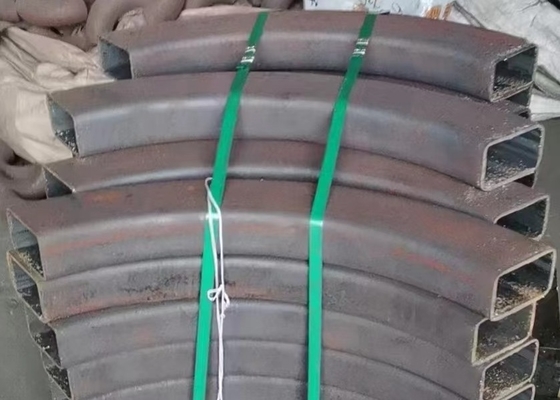 ASTM WPB A234 Karbon Çelik Boru Bükümü 0.2mm - 80Mm Korozyon Koruması