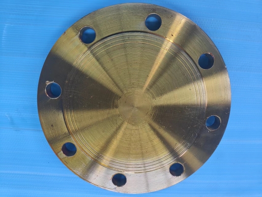 Pn10 Pn16 Pn25 Pn100 Kör Flanş Karbon Çelik A105