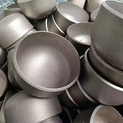 6In Paslanmaz Çelik Boru Kapağı STD ST20 ASME B16.9 Kapak Sch80 Sch160