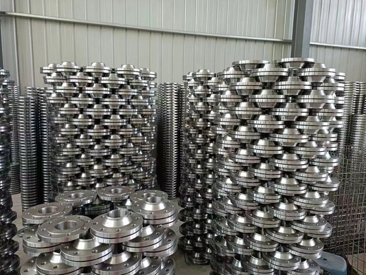GOST Slip On Yükseltilmiş Yüz Flanşı Kaynak Boyunlu Boru Flanşı 16MN PN10 PN16 PN40 10 İnç