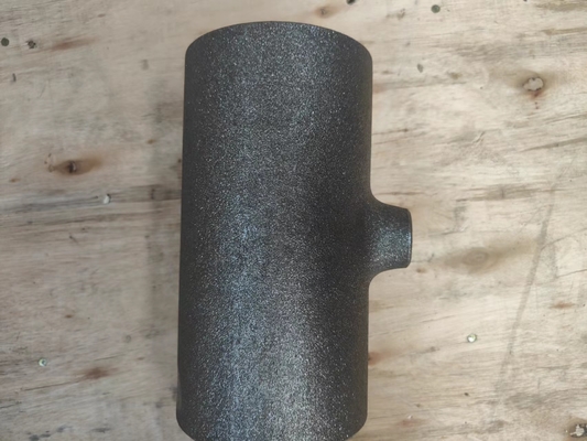 Asme B16.9 Astm A 234 Wpb Tee Fitting Azaltma Alın Kaynağı Wp304/L 316/L S2205 S32750