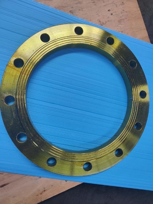 Düşük Kalınlıklı Karbon Çelik Flanş Pn16 Hafif Ticari 8mm 10mm 12mm 14mm