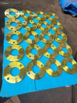 Düşük Kalınlıklı Karbon Çelik Flanş Pn16 Hafif Ticari 8mm 10mm 12mm 14mm