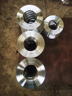 Ansi Asme Jis Din Paslanmaz Çelik Dişli Boru Flanşı 1/2 &quot;24&quot;