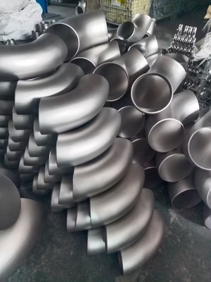 45 Derece LR SR Dikişsiz Çelik Dirsek Galvanizli Dirsek Hafif Yağ EN10253 Q235 St35.7
