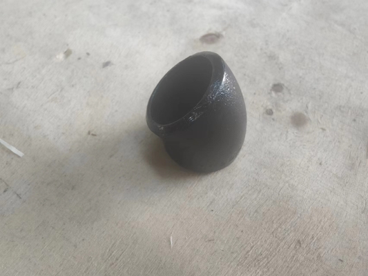 ASME A234 Wpb Karbon Çelik Kısa Yarıçap 45 Derece Dirsek SCH10 SCH20