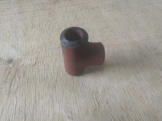 Boru Hattı Boya Siyah Yüzey için Sch40 Sch80 Std Eşit A234WPB Karbon Çelik Tee