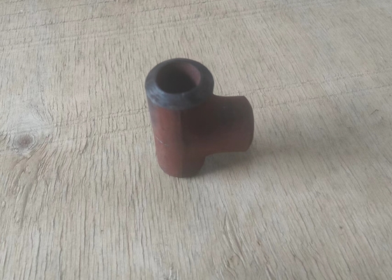 ASME B16.9 Karbon Çeliği Redüksiyon Tee Sch40 ASTM A234 Wpb Alın Kaynaklı Tee