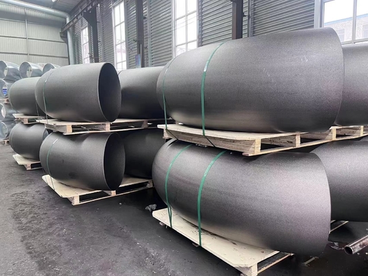 API5l Alın Kaynaklı Boru Ek Parçaları Karbon Çelik 90 Derece Dirsek DN600-DN1800