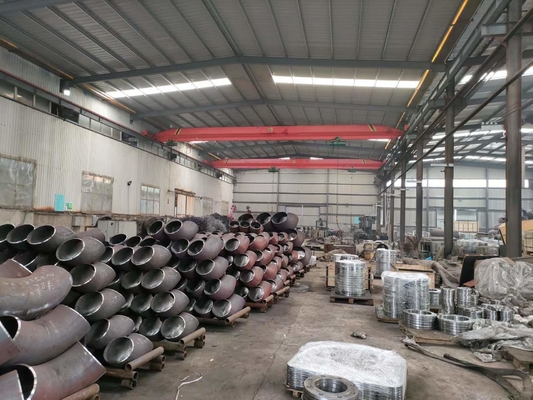 426*12 3d 5d Paslanmaz Çelik Boru Dirsekler En10253-1 P235gh 6mm 8mm 10mm 12mm