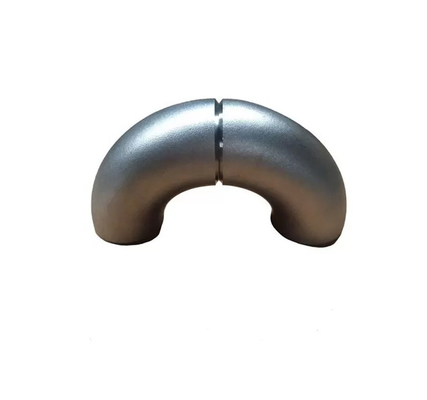 ASTM A403 Paslanmaz Çelik Dirsek Parçaları SS304 316l SCH160 Havacılık için