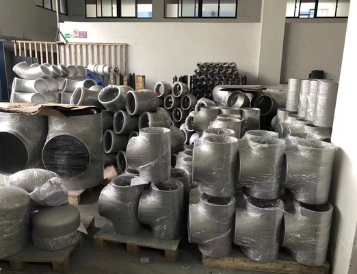 Kaynak Paslanmaz Çelik Boru Tee ASTM Programı 80 Tee 1.0Mpa