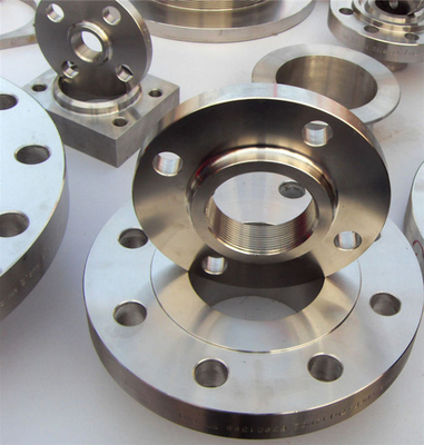 400LBS 600LBS ANSI B16.5 B16.47 NPT Dişli Flanş CS A105