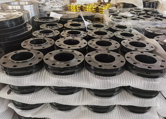 karbon çeliği flanş paslanmaz çelik kaynak boyunlu flanş Pn25 Pn63 En 1092 Yaka Flanş Düz Dn100 Dn500 Dn1000 Ansi B16.5